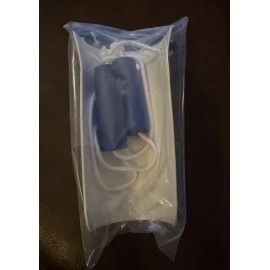 MARS WELLNESS Deluxe Molded Sock Aid Donner - Foam Grip Handles - 31" Adjustable Cords Recover