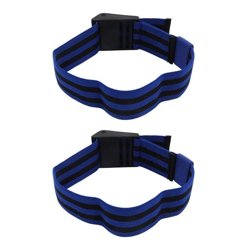 2Pcs Fitness Occlusion Training Band Blood Flow Restriction Training Wrap