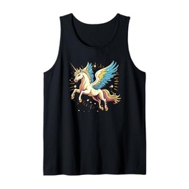 Stunning Pegasus Gliding Through the Stars Costume Tank Top