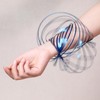 Flow Rings Toy 3D Arm Spring Magic Flow Ring Stainless
