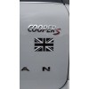 Cupeez Union Jack British Flag Black Jack Magnet Emblem Fits