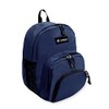 Everest Luggage Sporty Backpack, Navy, Medium