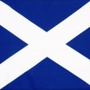 Scotland Flag 18'' x 12'' cords - Scottish SMALL flags