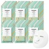 KisoCare Onsen Water Face Mask with Human-Type Ceramide, 30-Piece Set,