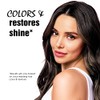 Light Mountain Natural Bulk Hair Color and Conditioner, Black, 16