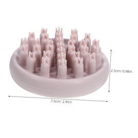 ORFOFE Hair Scalp Massager Scalp Brush Shower Small Shampoo Brush for Dandruff