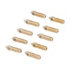 10Pcs 3D Printer Nozzle Kit High Flow Smoother Operation Bass