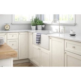 Liberty PN0058C-SN-C 7/8-Inch Diameter Cabinet Hardware Knob 25mm Height