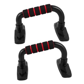 BESPORTBLE Arm Strength Training Tool Push-up Bar Red Tummy Exercise Equipment Push-up Stand Home Fitness Equipment for Workouts