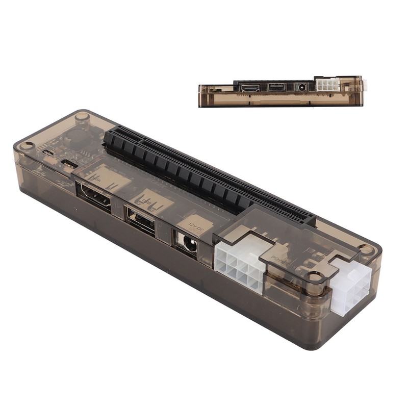 EXP GDC Laptop External Independent Video Card Dock Support 6Pin