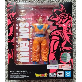 Bandai S.H.Figuarts SUPER SAIYAN GOD SON GOKU -Event Exclusive Color Edition