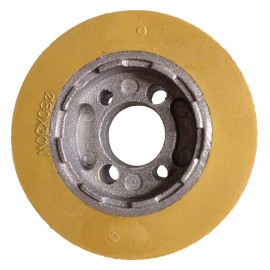 Co-Matic RO08 Rubber Power Feeder Wheels (Set of 3) - 3-1/8" Ø