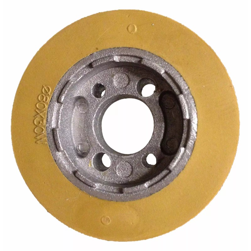 Co-Matic RO08 Rubber Power Feeder Wheels (Set of 3) -