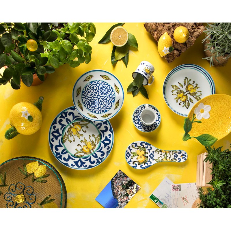 Excelsa Amalfi 63868 Cooking Spoon Rest Ceramic White