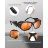 FAHKNS Laser Safety Glasses Protection Glasses 190-550nm & 800-1100nm OD4+
