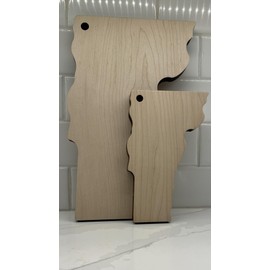 Vermont Shape Cutting Board (13" High)