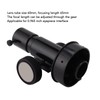 60mm Telescope Focusing Seat Toothed Manual Refraction Focusing Seat for