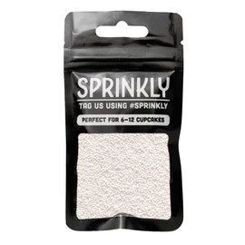 SPRINKLY - Matt 100's & 1000's - White - 30g