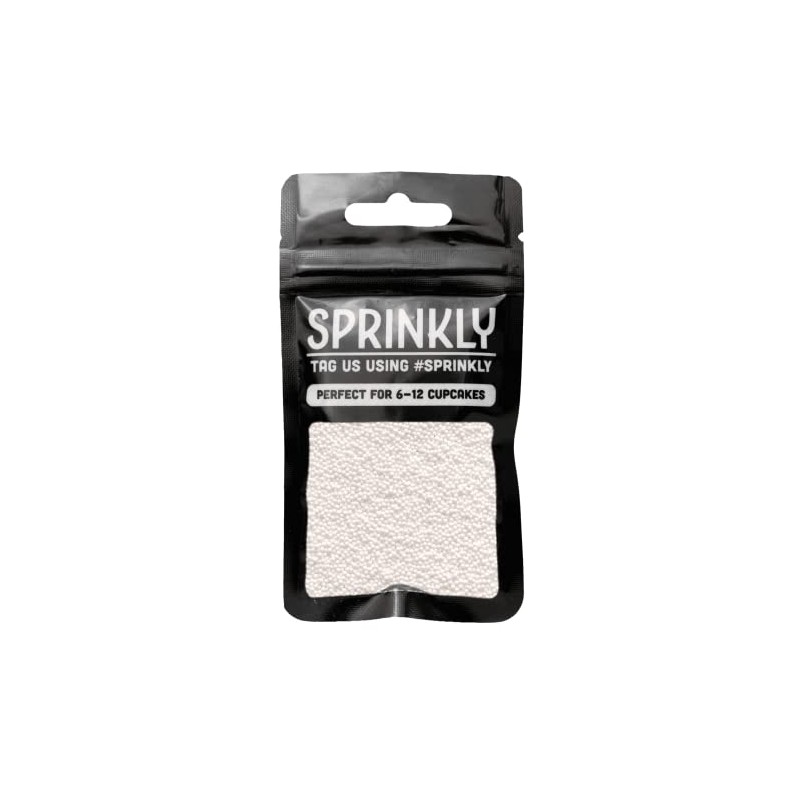 SPRINKLY - Matt 100's & 1000's - White - 30g