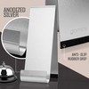 Metal Fancy Brochure Holder - Enhance Your Space, Book Display