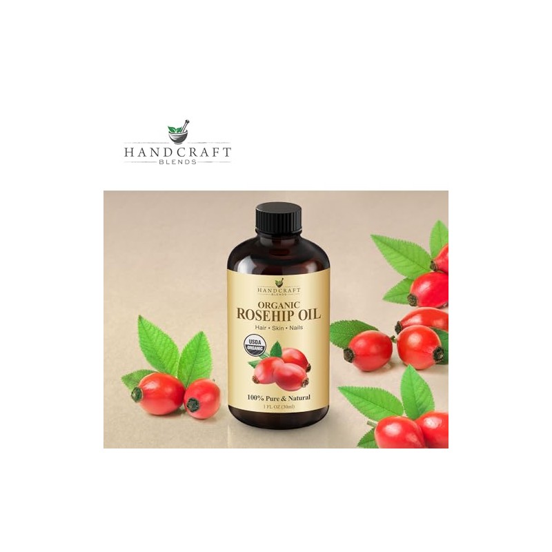 Handcraft Blends Aceite de Rosa Mosqueta Orgánico - 1 Fl