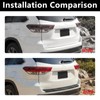 Rear Bumper Protector for Toyota Highlander 2014-2019 Rear Bumper Guard