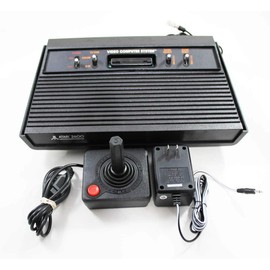 Atari 2600 "Darth Vader" Black Game Console (Renewed)
