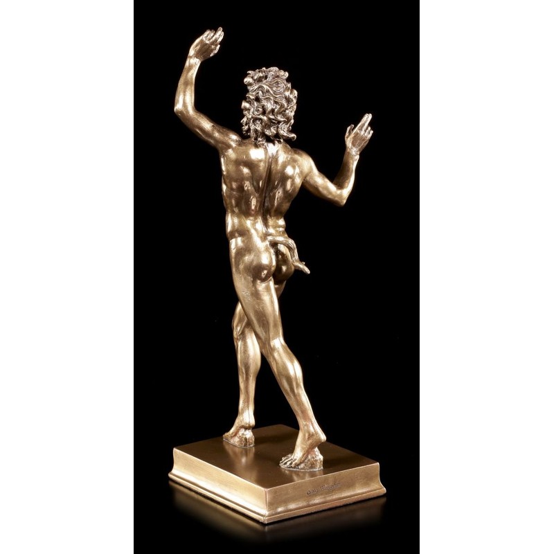 Faun Figure of Pompeii | Veronese Statue Sculpture Bronze Look