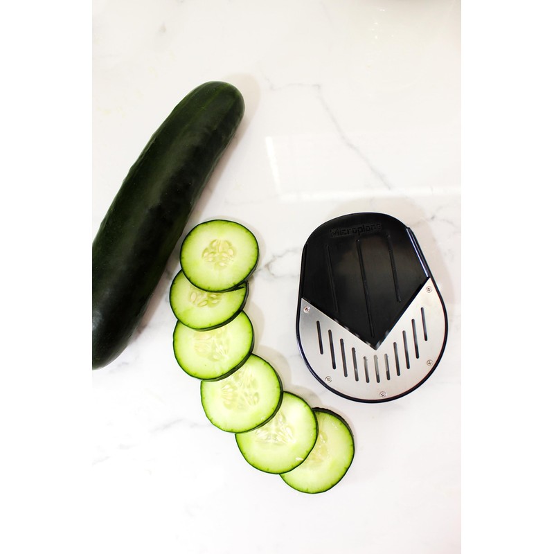 Microplane Jar Top Vegetable Slicer - Perfect Slices Every Time