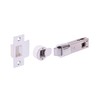 HANDLEZONE® 76mm Passage Bullet Latch, Round Designer Mortice Latch, Catch