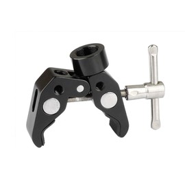 CAMVATE Multi-Purpose Super Club Clamp with 1/4" Male to 5/8" Female Thumb Screw Adapter