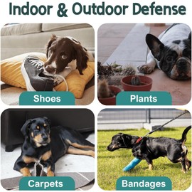 Bitter Apple Spray for Dogs to Stop Chewing, No Chew Spray for Dogs, Pet Corrector Spray, Stops Chewing and Licking of Furniture, Bandages, Dog Training & Behavior Aids Spray, Indoor & Outdoor Use