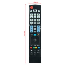 AKB73615336 Replace Remote Control fit for LG LCD LED Plasma 3D Smart TV 50PM4700 60PM6900 50PM9700 60PM9700 50PM6700 60PM6700 50PM6900 42PM4700-UA 50PM4700-UA 42PM4700-UB 50PM4700-UB 50PM6700-UB