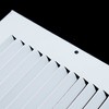 Fits 14x6 Duct Opening | Steel Baseboard Return Air Grille