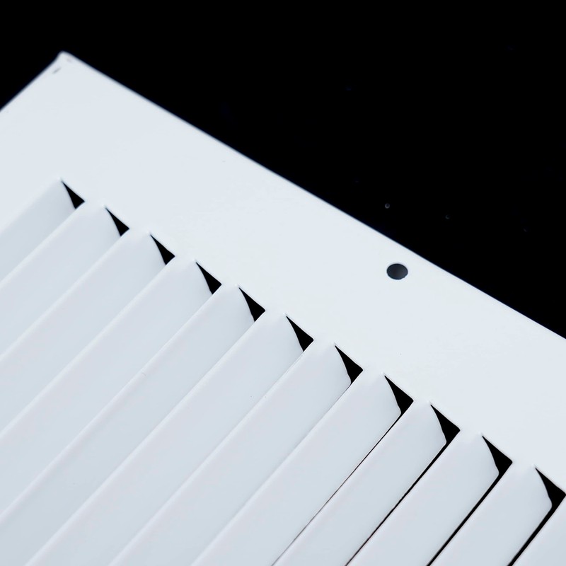 Fits 14x6 Duct Opening | Steel Baseboard Return Air Grille