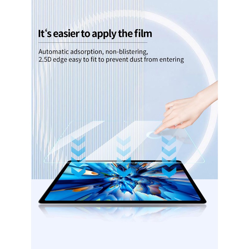 UYRUREL Screen Protector for Blackview Mega 8 Android Tablet 13