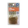 Yawata Screw Rail Nail 1.0 inch (25 mm) Nail Diameter 0.06 inch (1.6 mm)