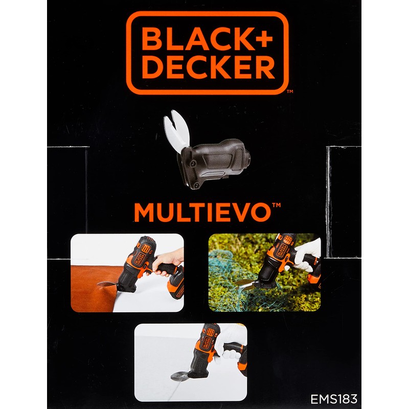 Black and Decker Cordless Multi-Tool for Multievo Multi Scissors Head