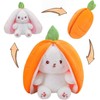 Cuddly Bunny Stuffed Animal, Kawaii Squishy Cute Easter Bunny Plush