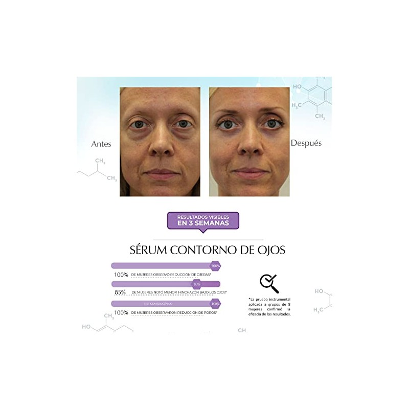 Marie dArgan Srum Contorno de Ojos - Hinchazn y Ojeras