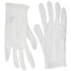 Connex cox938250 Cotton Gloves, White, Size 10