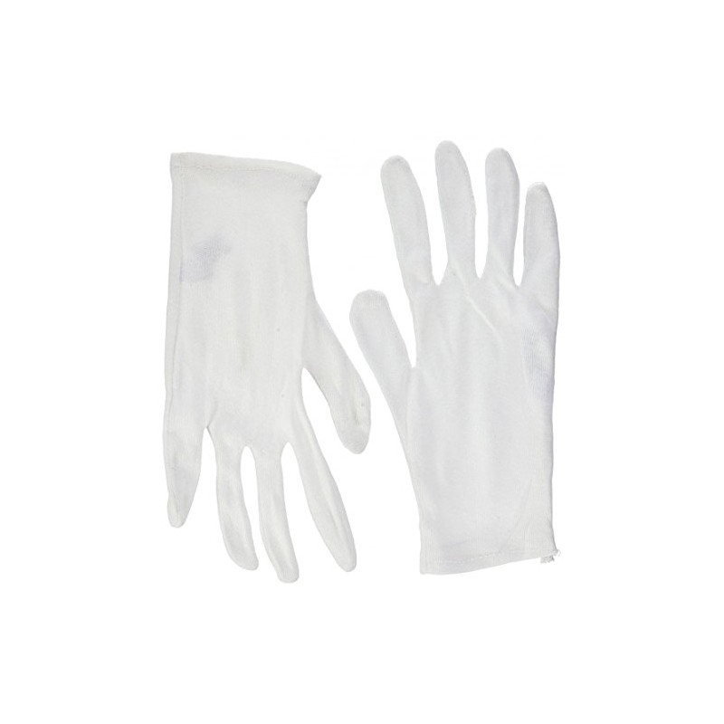 Connex cox938250 Cotton Gloves, White, Size 10