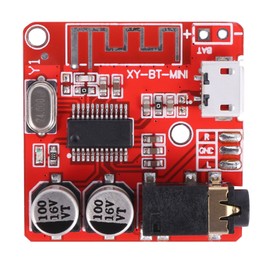 Byttlerom MP3 Bluetooth Decoder Board Lossless Car Speaker Audio Amplifier Modified Bluetooth 4.1 Circuit Stereo Receiver Module