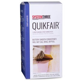 System Three QuikFair Epoxy Fairing Putty, 1.5 Pint Kit