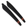 2pcs Drone Propellers Folding Plastic Low Noise Plant Drone Propellers