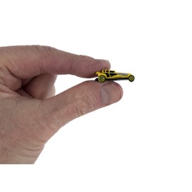 Worlds Smallest Hot Wheels Series 6, Red, 527