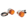 1Pair Motorcycle Turn Signal Light 6V Stylish Sturdy High Brightness