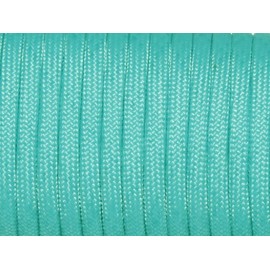 7 Strand Core 550lb Paracord Parachute Cord Lanyard Mil Spec Type III-100ft (Acid Blue(50#))