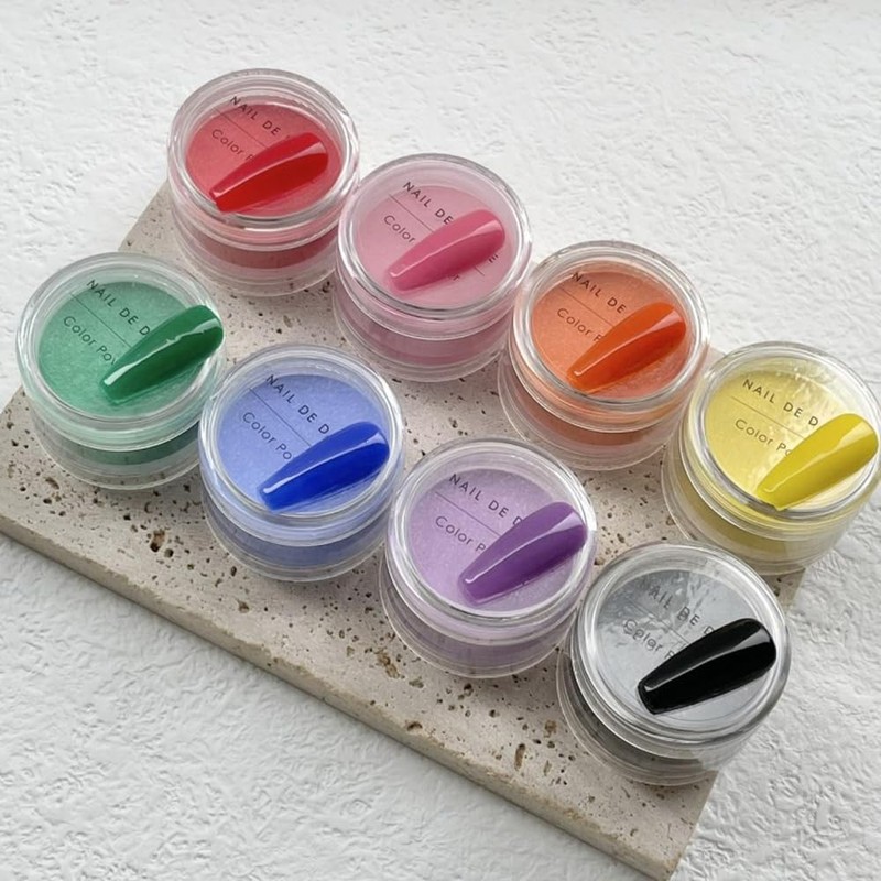 NAIL DE DANCE PL-107 Color Powder 0.2 oz (5 g)