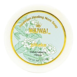 Hawaiian Soap Body Soap Kukui & Noni Soap WAIWAI Hawaiian Miscellaneous Goods Hawaii Souvenir Hawaiian Skin Care (Pikake)